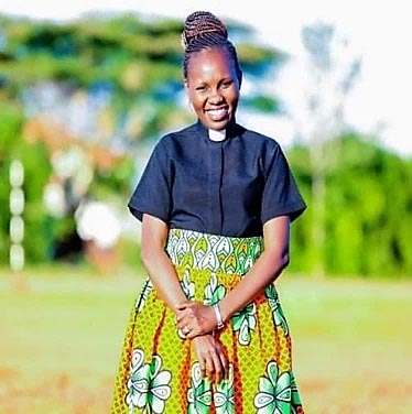 revd anne kyeni odhiambo green anglican machakos diocese kenya